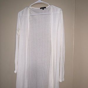 White Cardigan